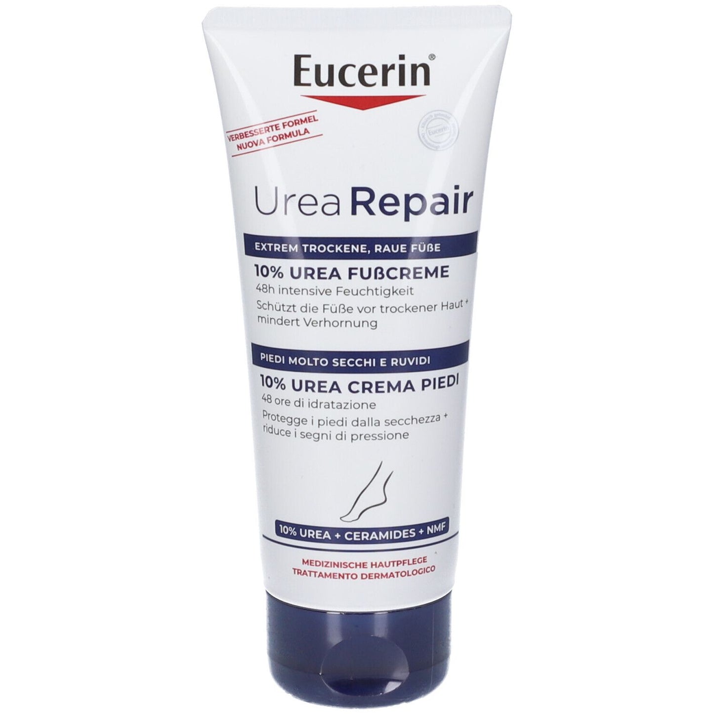 971695515 - EUCERIN UREAREP 10% CREMA PIED