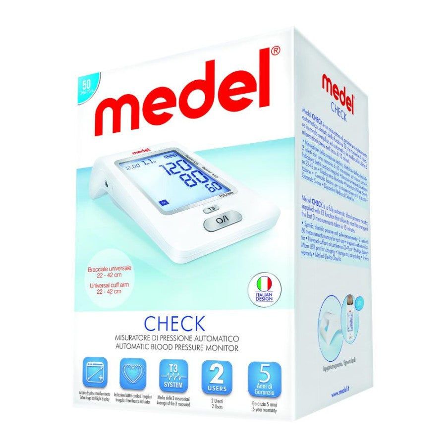 MEDEL Check Misuratore Pressione Aut.