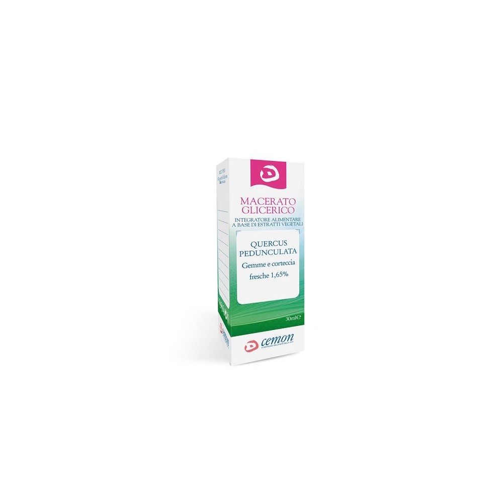 QUERCUS PED GEMME MG 30ML