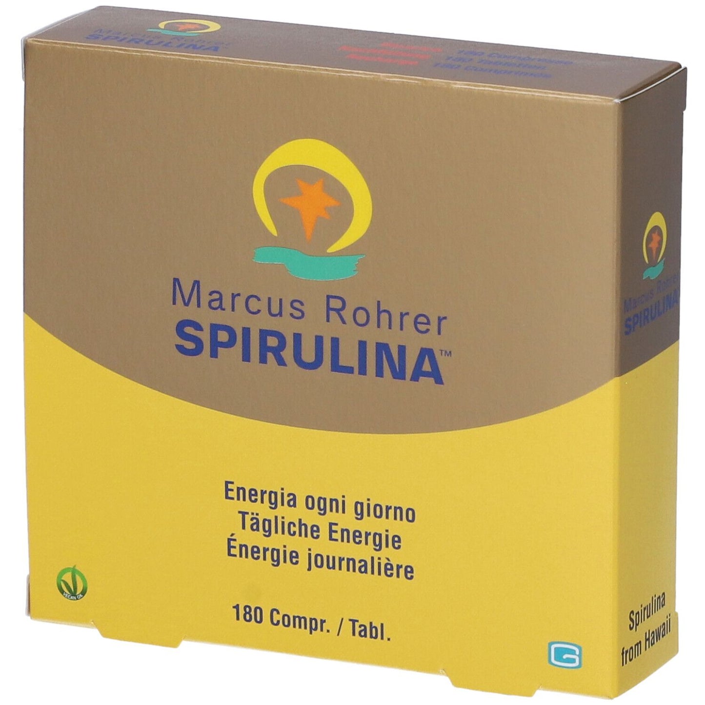 SPIRULINA MARCUS ROH RIC180CPR