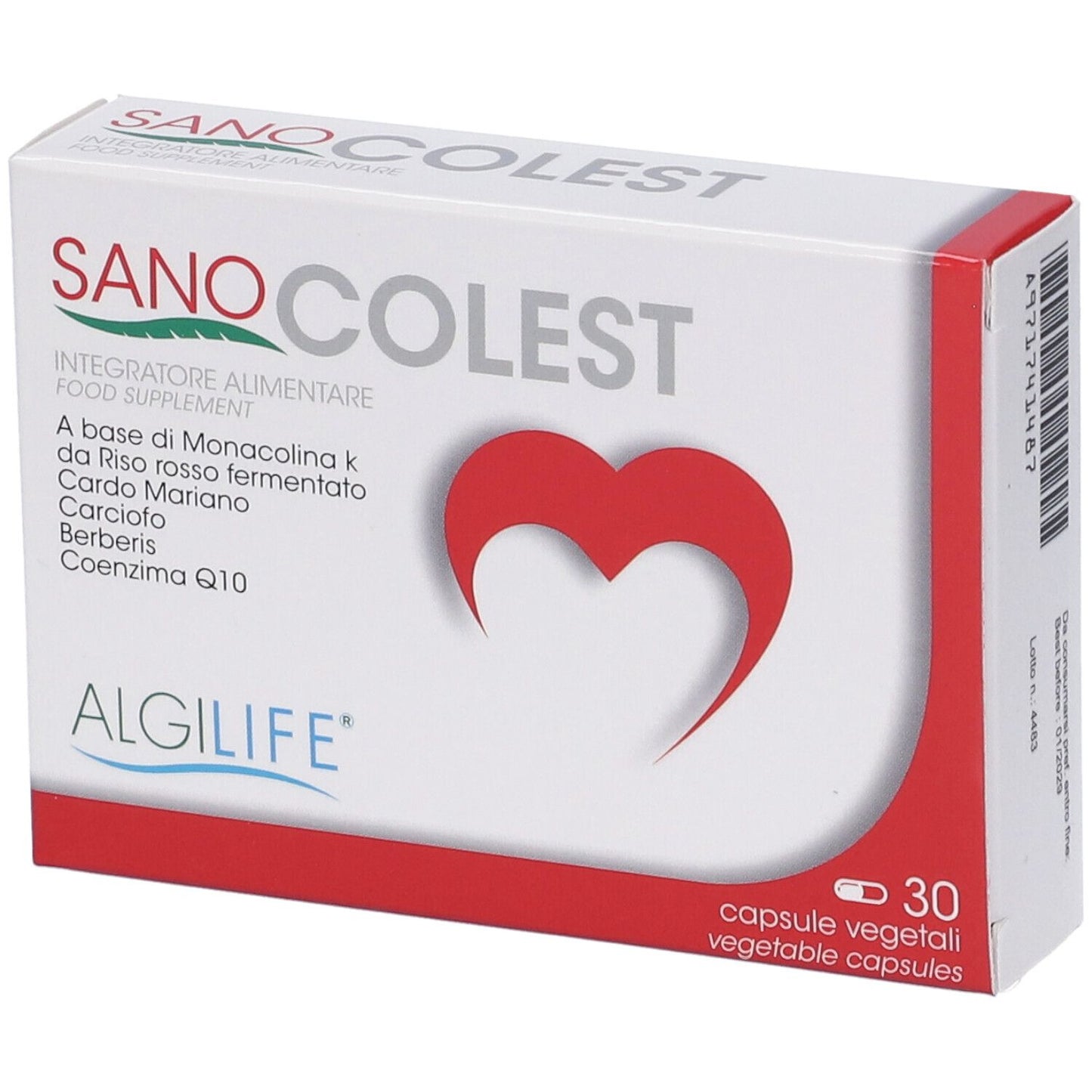 SANOCOLEST 30CPS