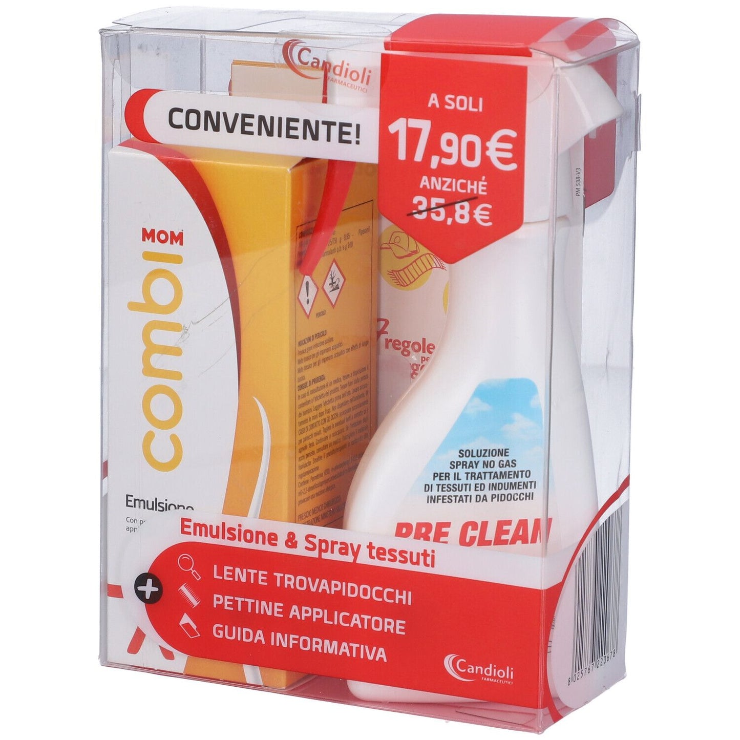 971743380 - MOM KIT EMERGENZA PIDOCCHI