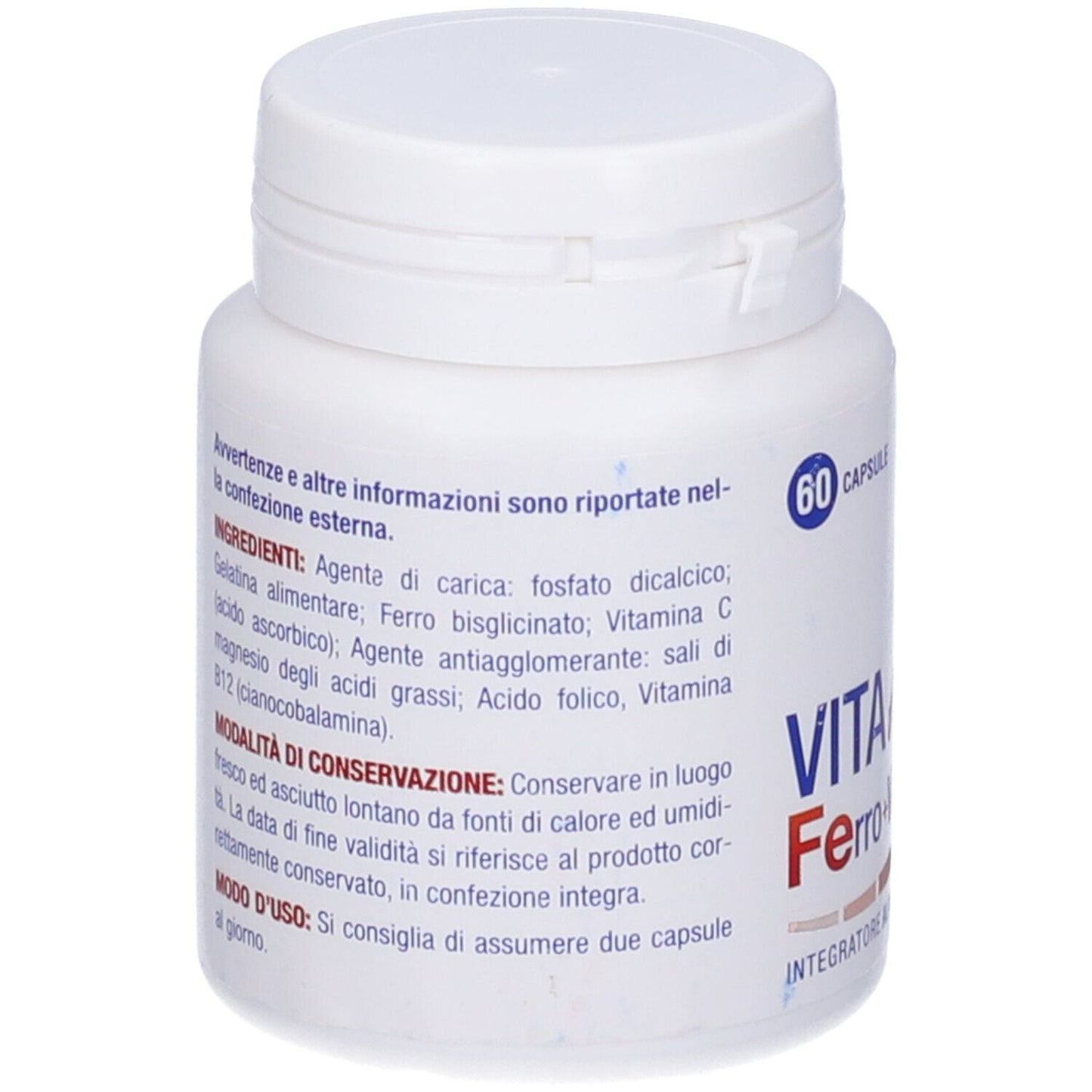 971752098 - VITA ACT FERRO+VIT C 60CPS