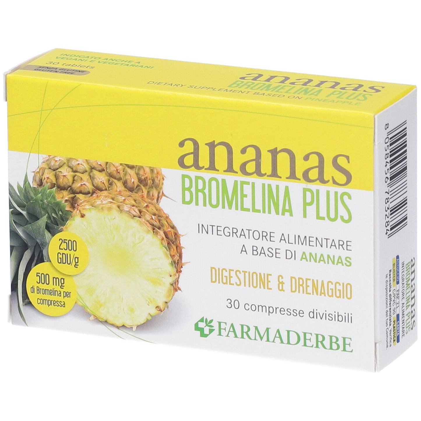 971753797 - ANANAS BROMELINA PLUS 30CPR