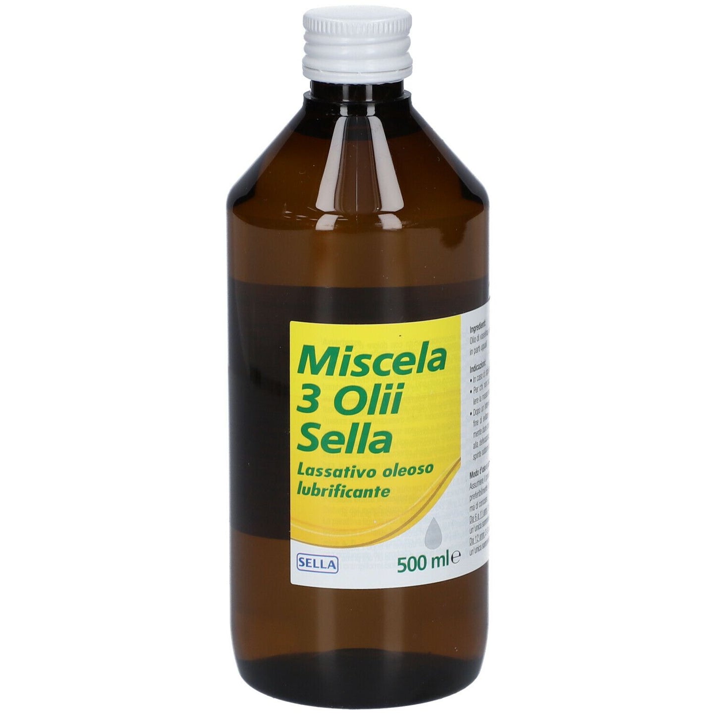 MISCELA 3 OLII 500ML SELLA