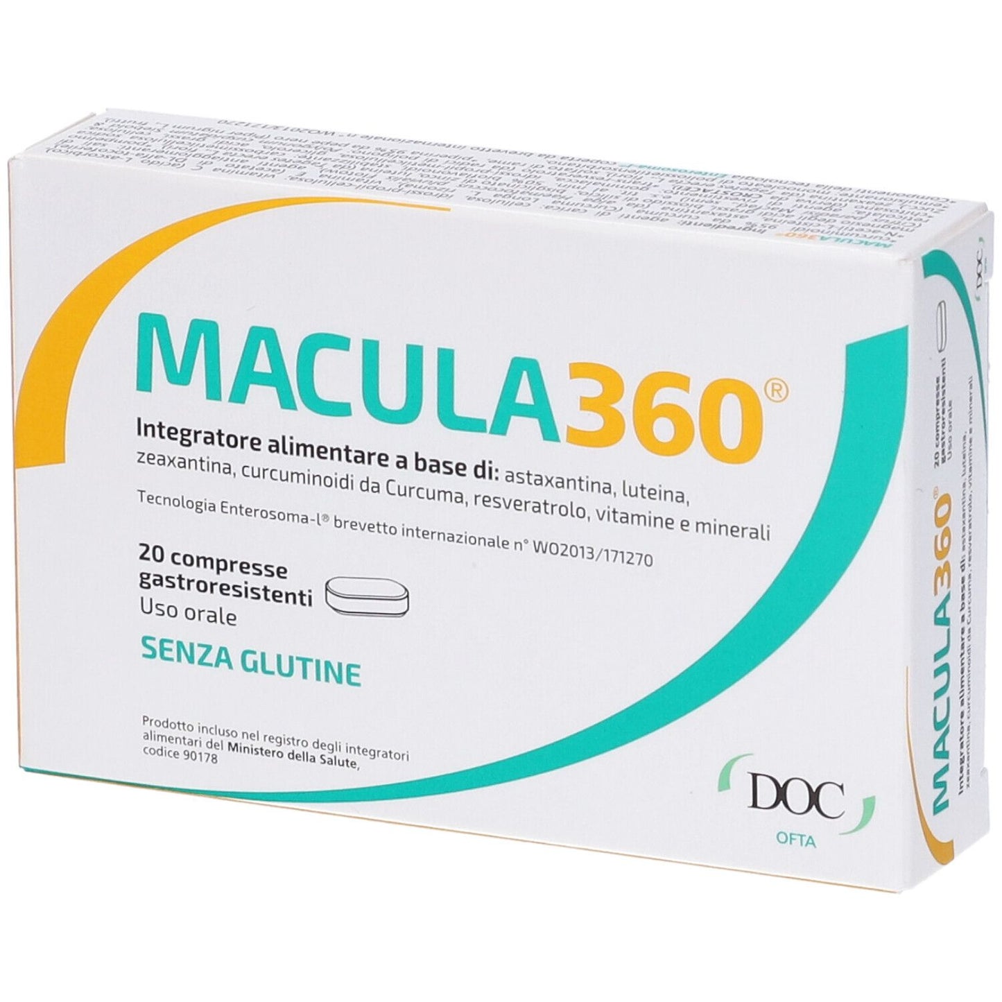 971805306 - MACULA360 20CPR GASTRORESIST