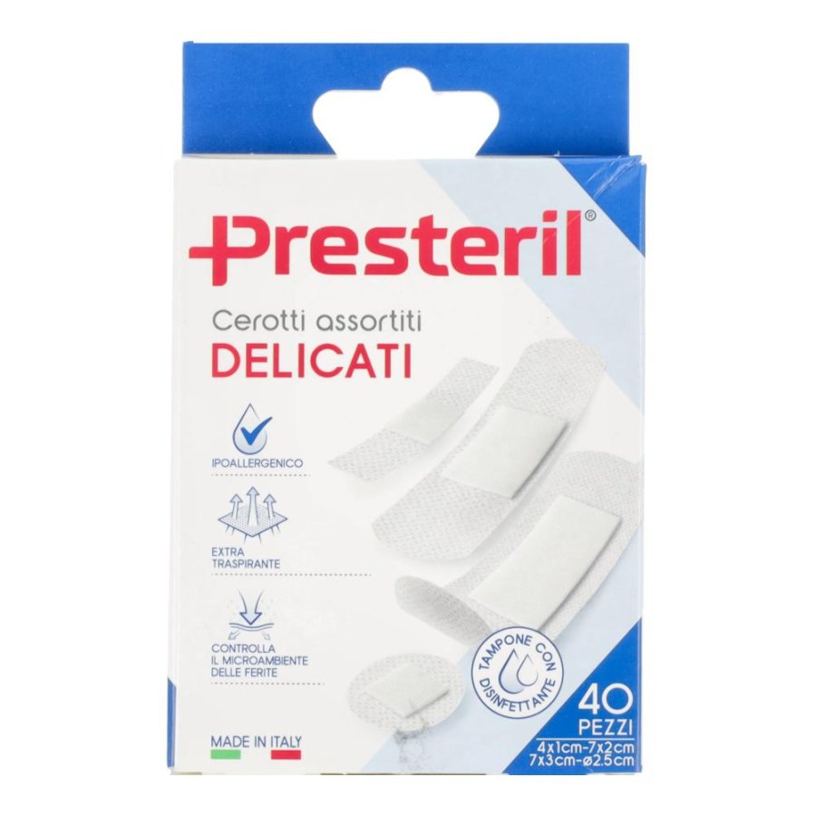 MEDIPRESTERIL CER DELIC AS40PZ