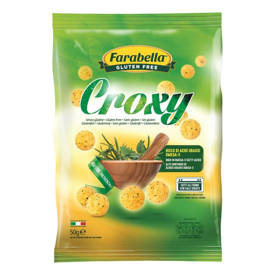 FARABELLA Croxy Patatine Erbe Provenzali 50g