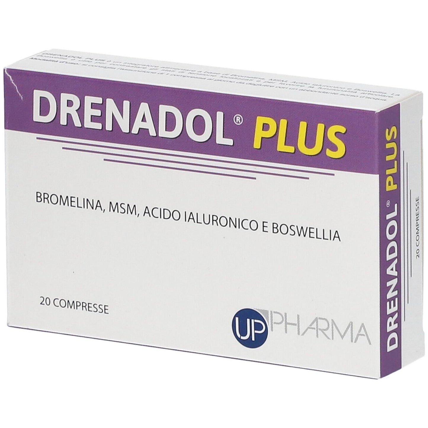 972064214 - DRENADOL PLUS 20CPR