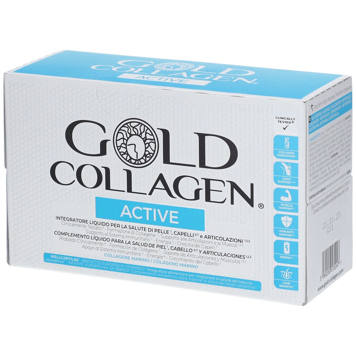 972137588 - GOLD COLLAGEN ACTIVE 10FL