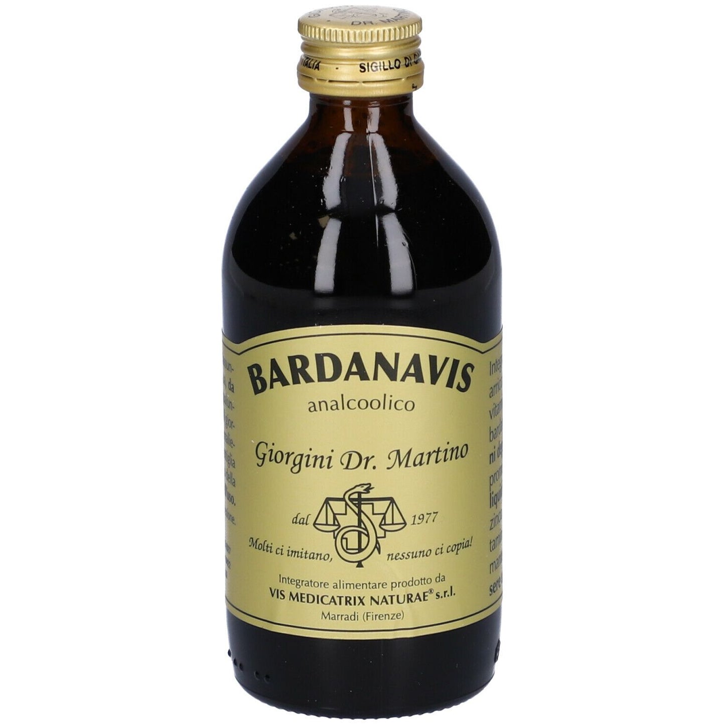 972141079 - BARDANAVIS LIQUIDO ANALCO200ML