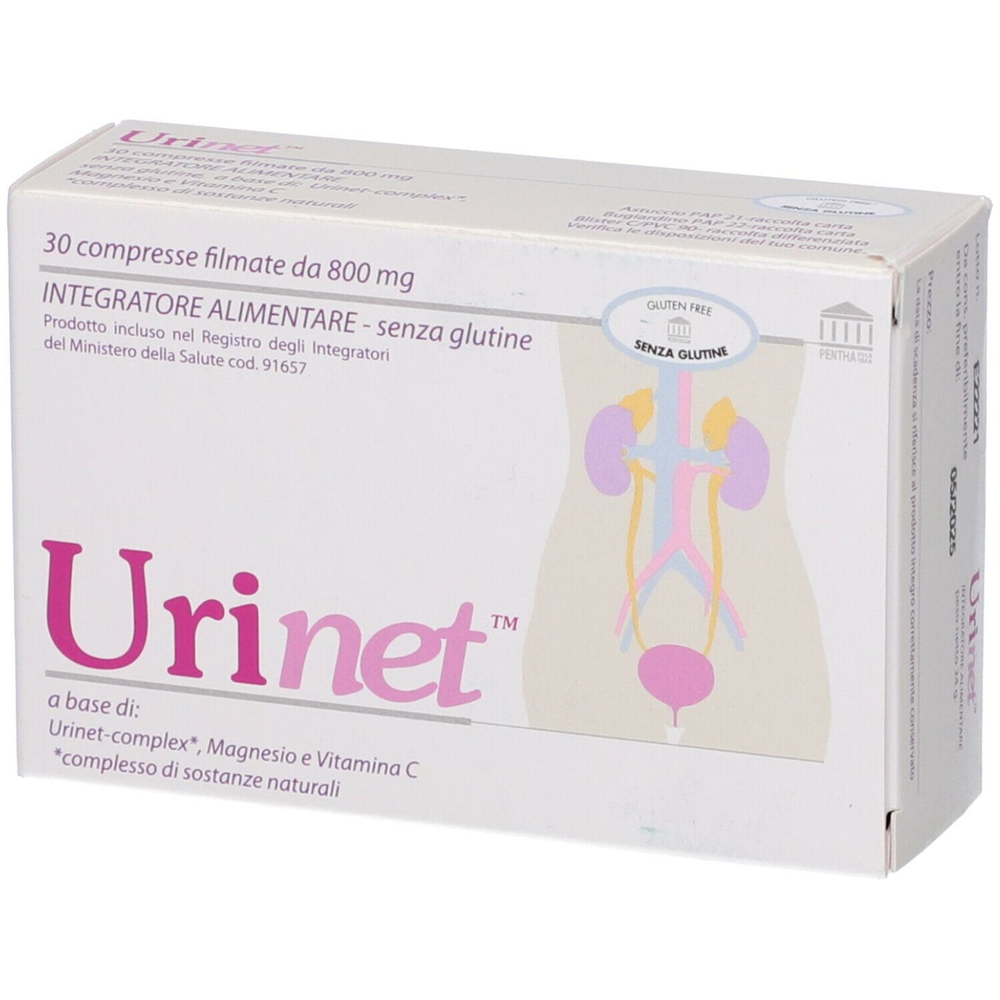 URINET 30CPR FILMATE