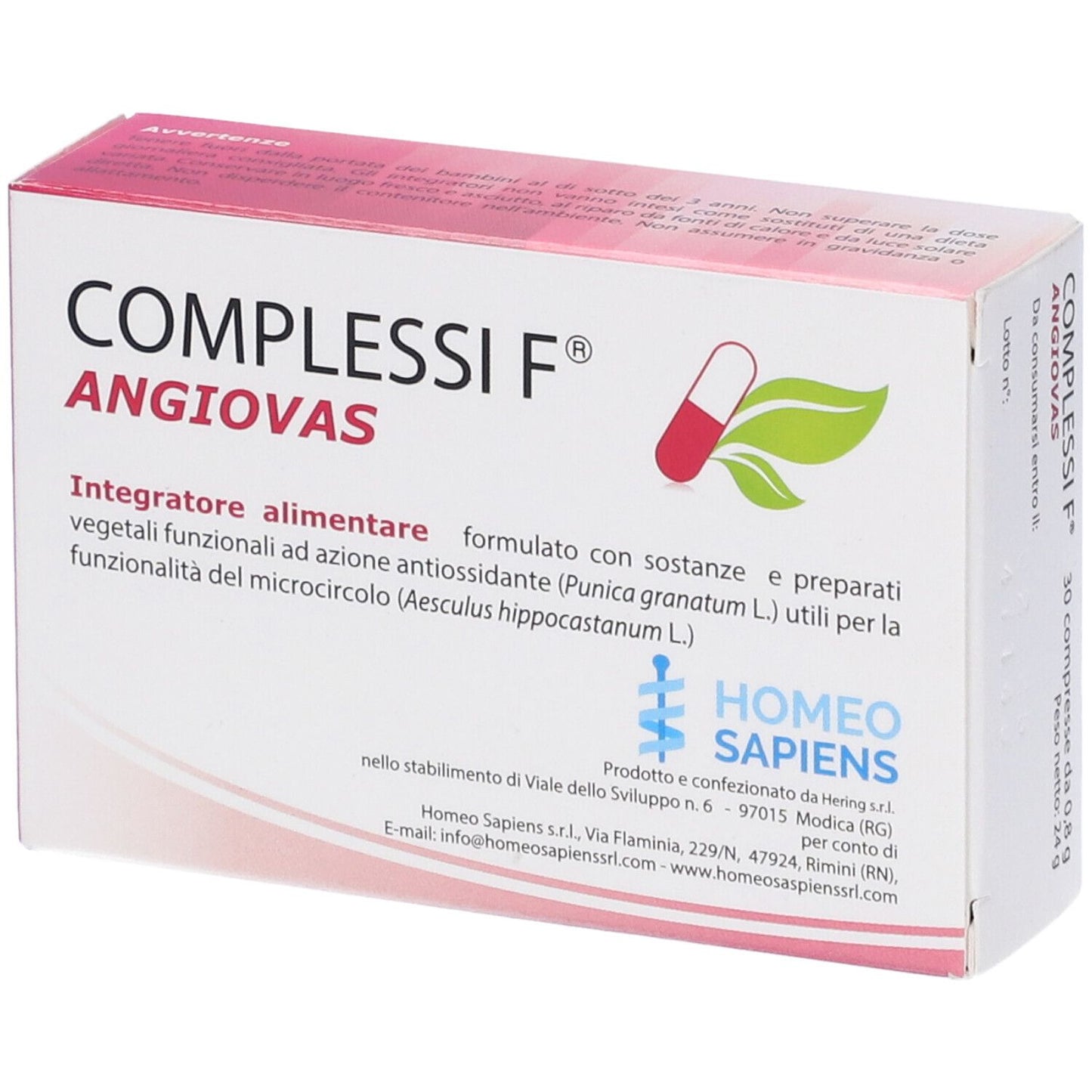 COMPLESSI F ANGIOVAS 30CPR