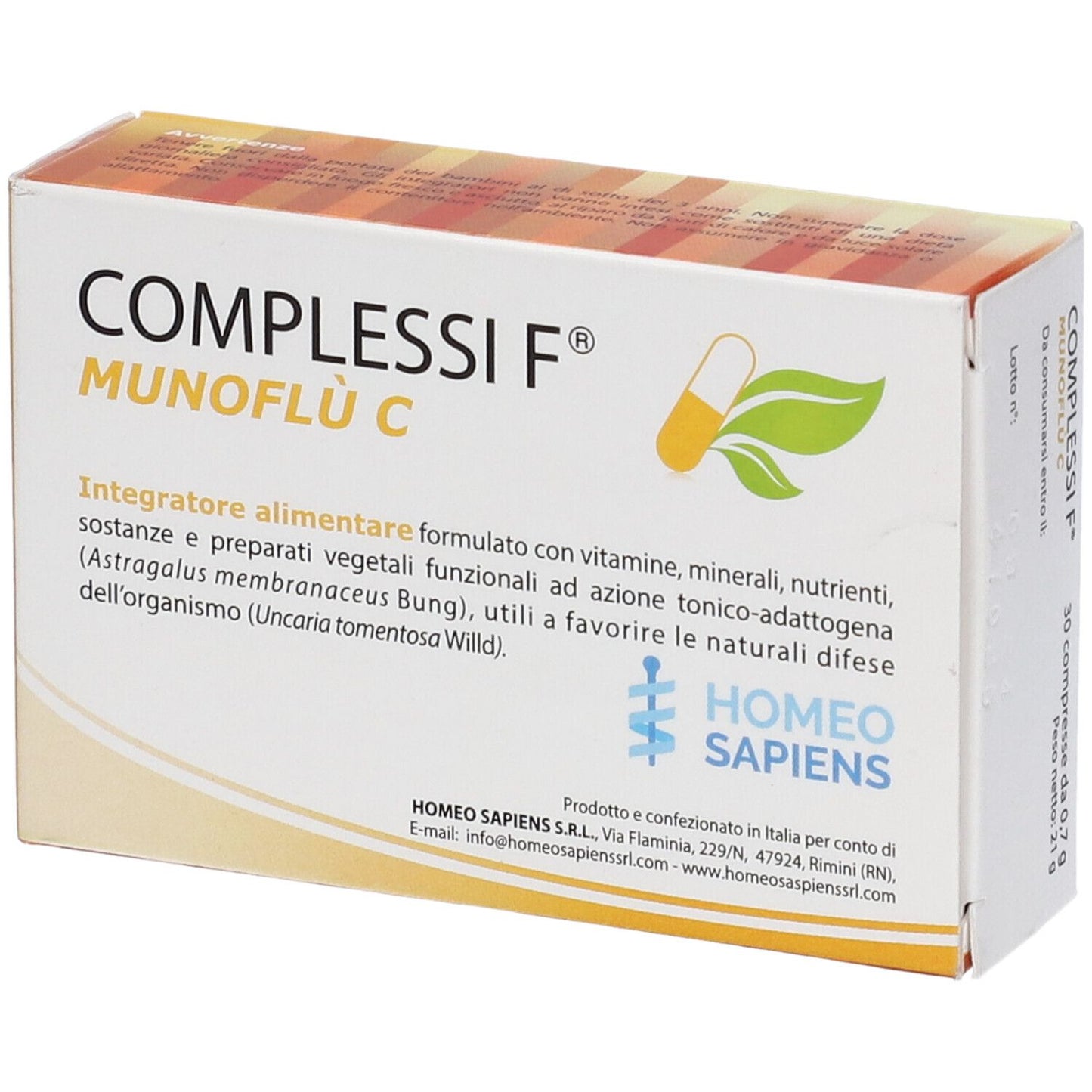 COMPLESSI F Monoflu'C 30 Cpr