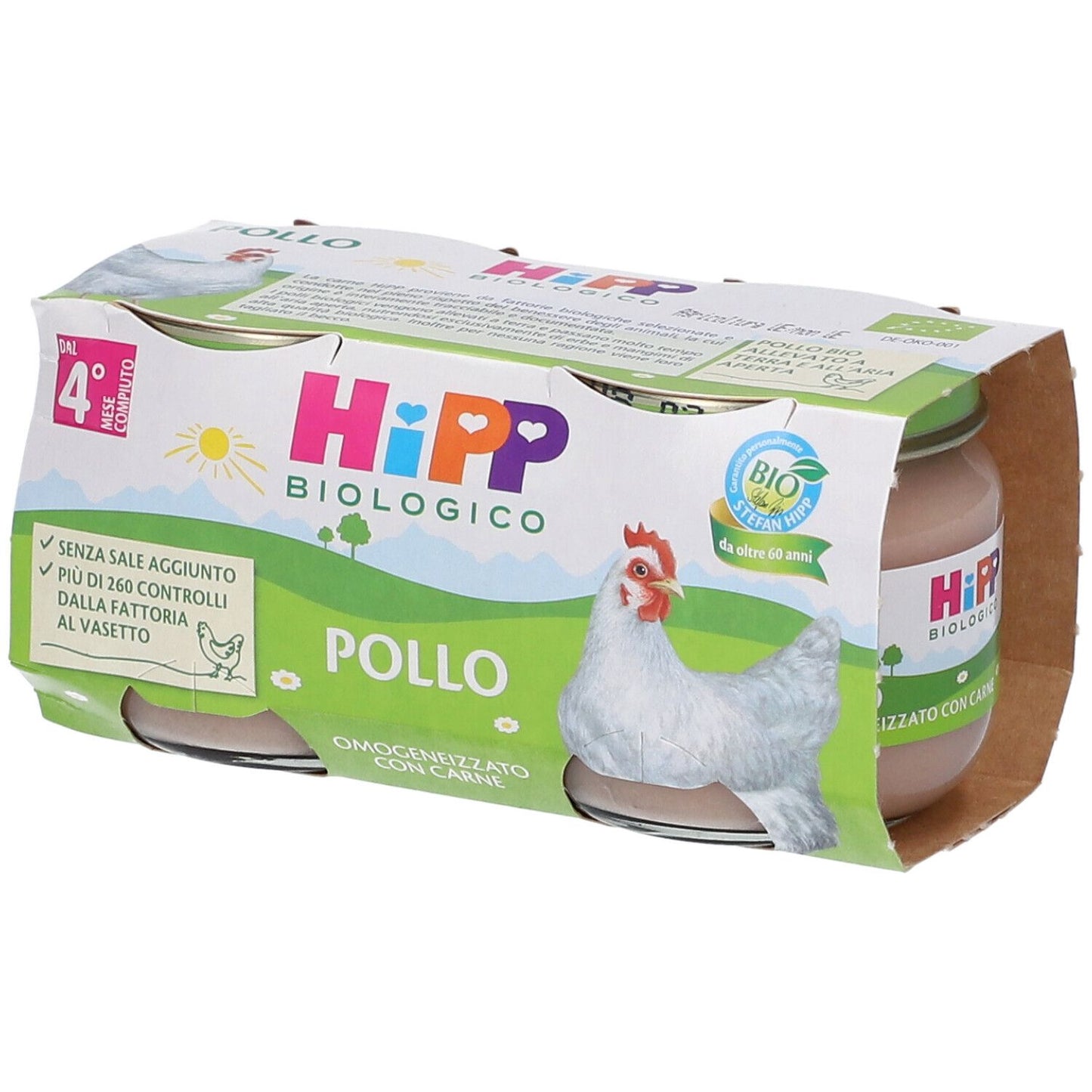 972192518 - HIPP BIO OMOG POLLO 2X80G