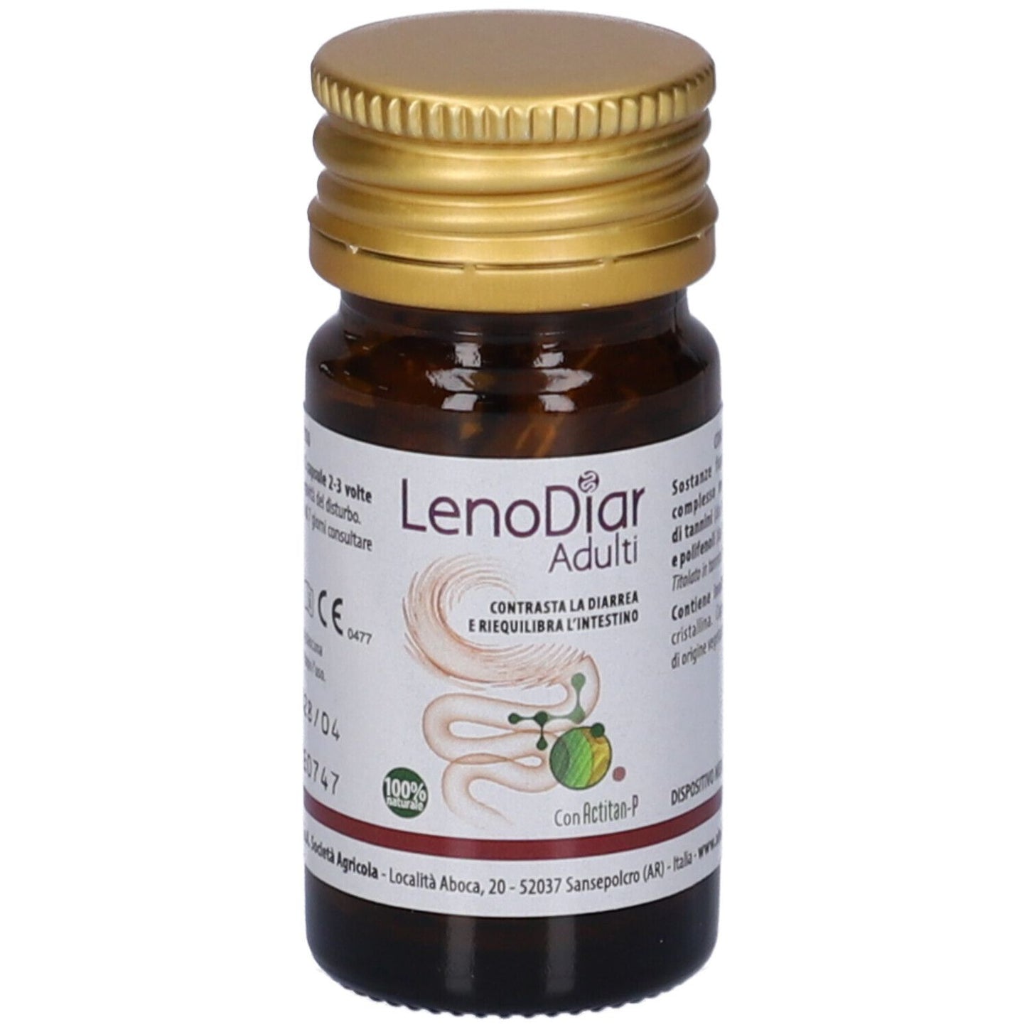 972195921 - LENODIAR ADULTI 20CPS 500MG