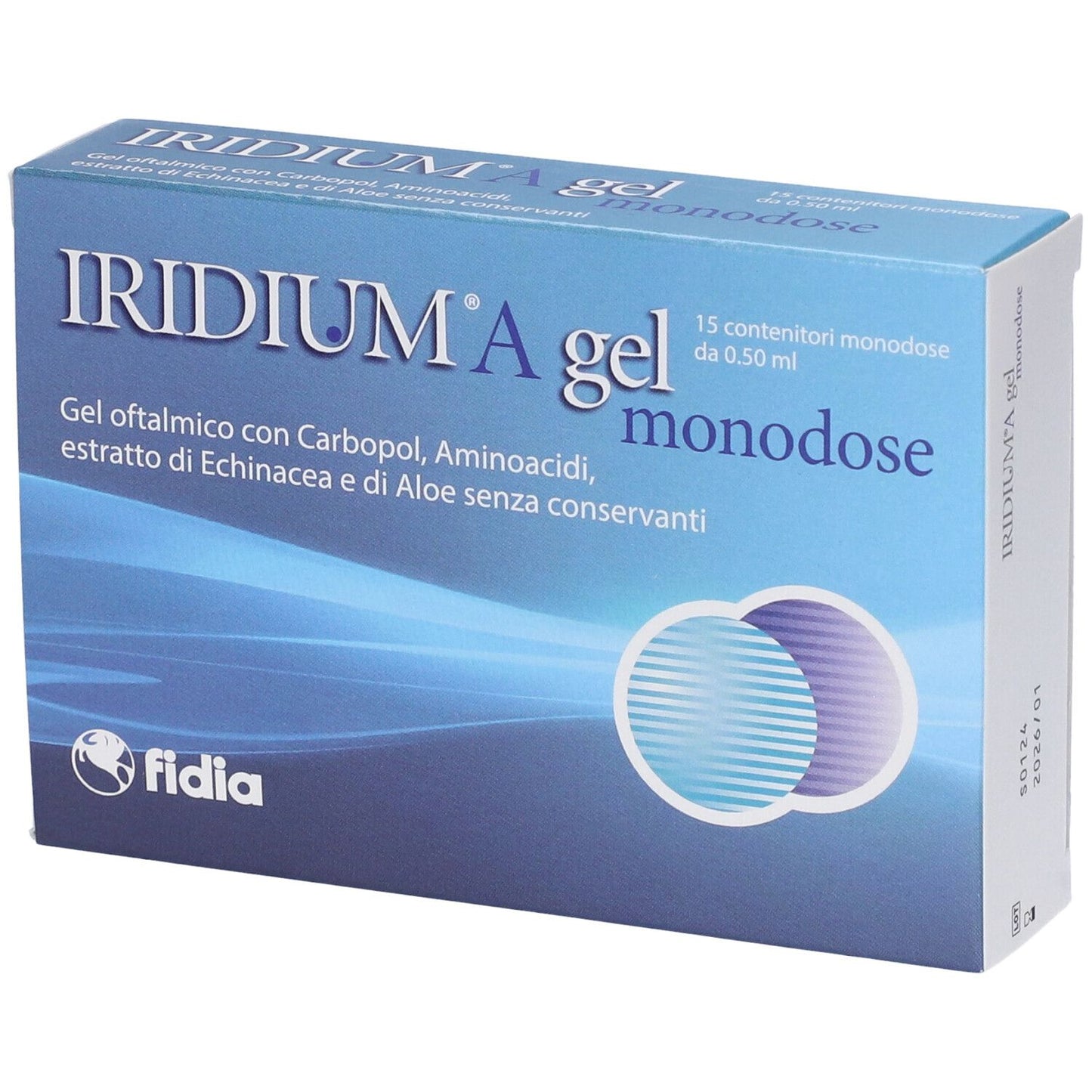 972472361 - IRIDIUM A GEL MONODOSE 15CONT