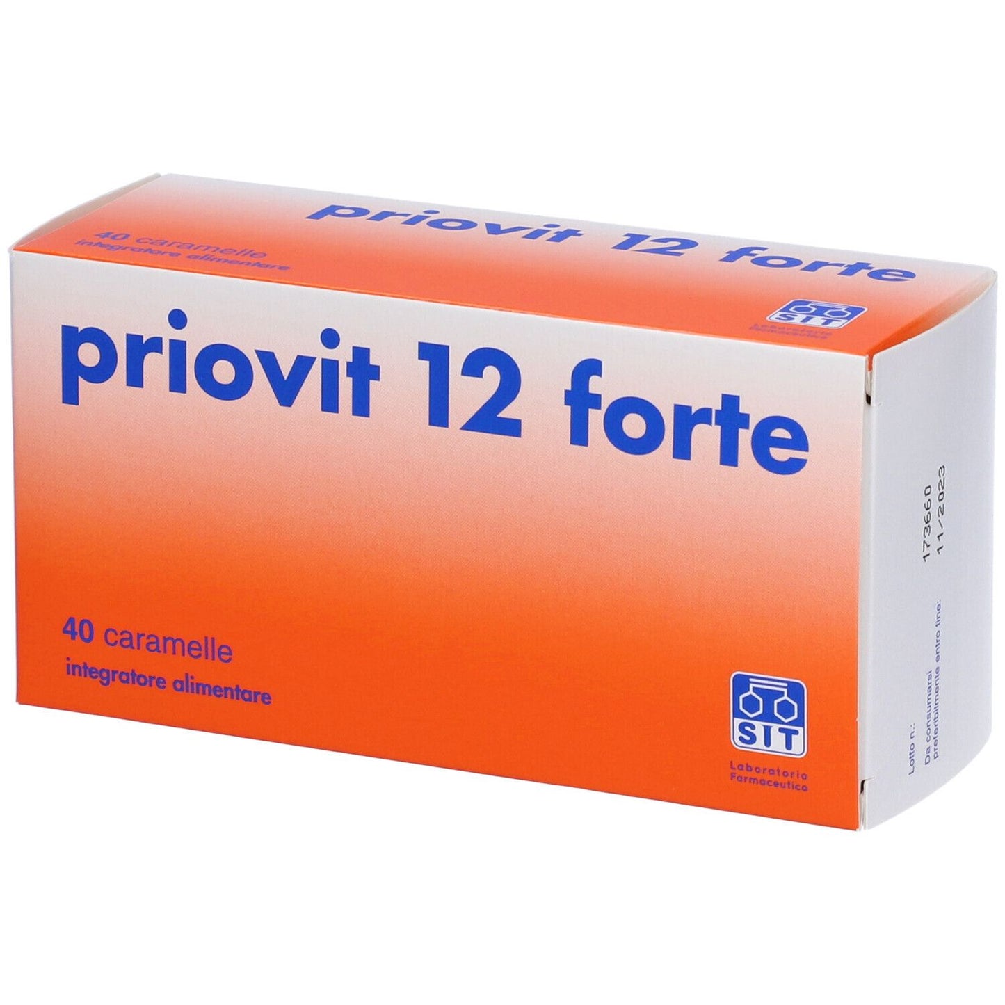 972495550 - PRIOVIT 12 FORTE 40CARAMELLE