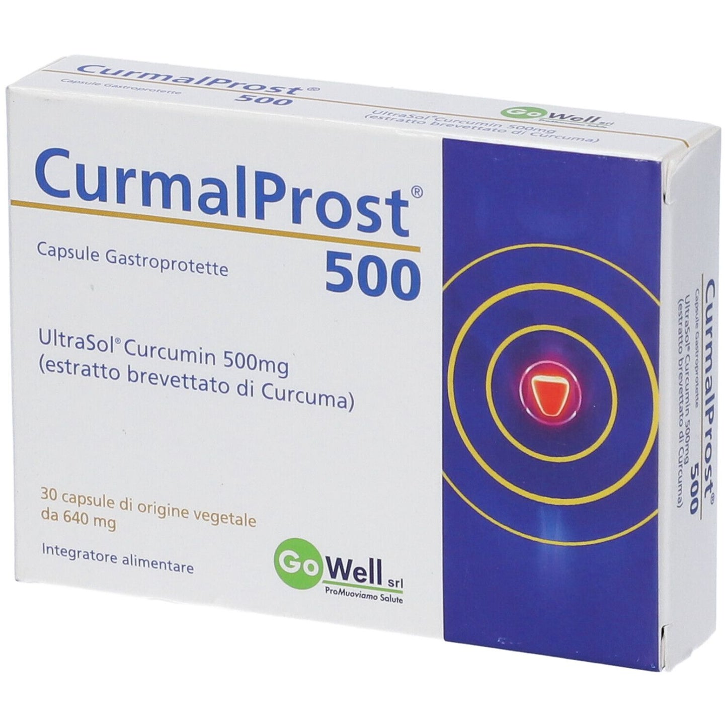 CURMALPROST 500 30CPS GASTRORE