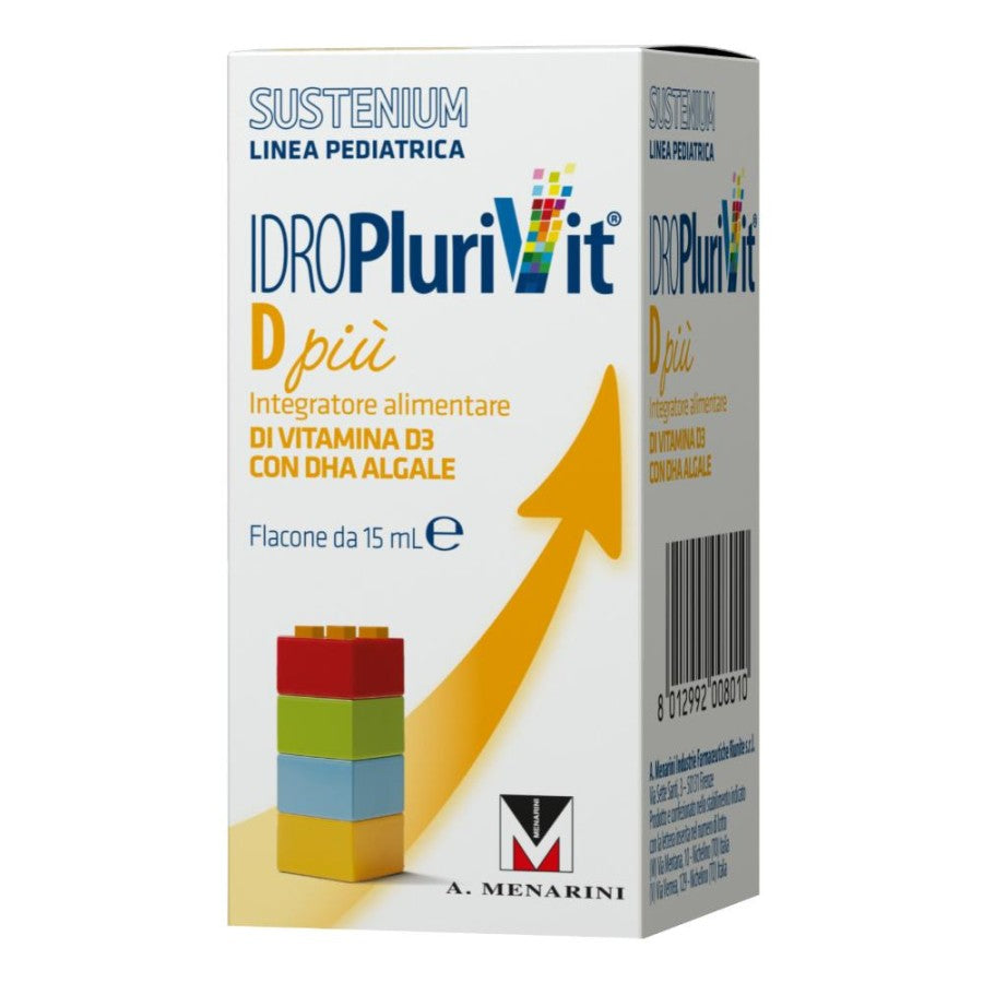 SUSTENIUM IDROPLURIVIT D+GTT
