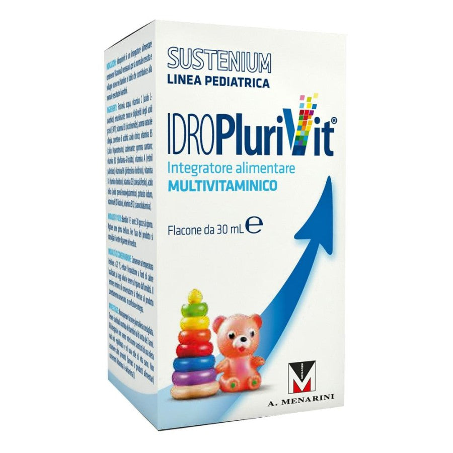 SUSTENIUM IDROPLURIVIT GTT 30ML