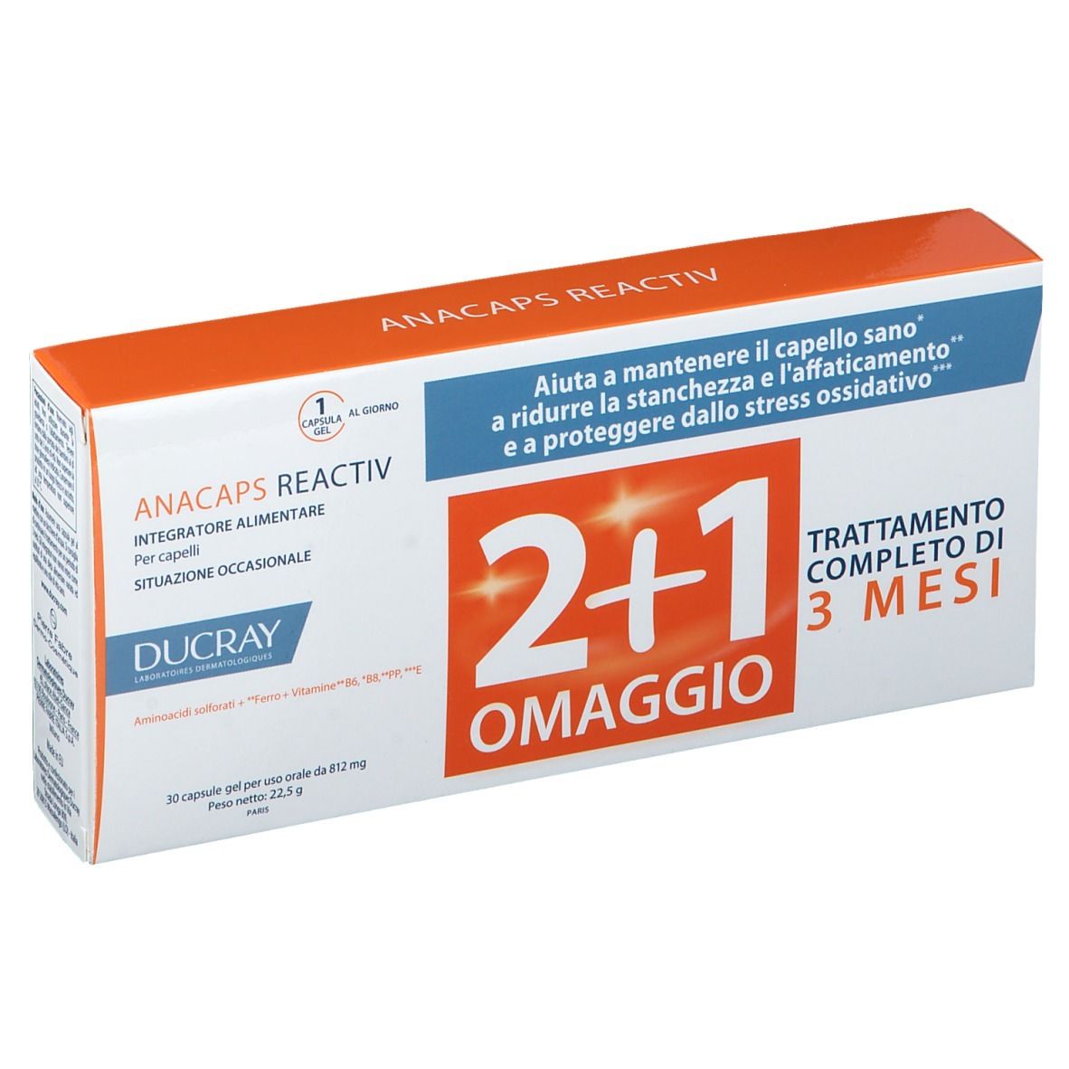 972602623 - ANACAPS REACTIV TRIO DUCRAY