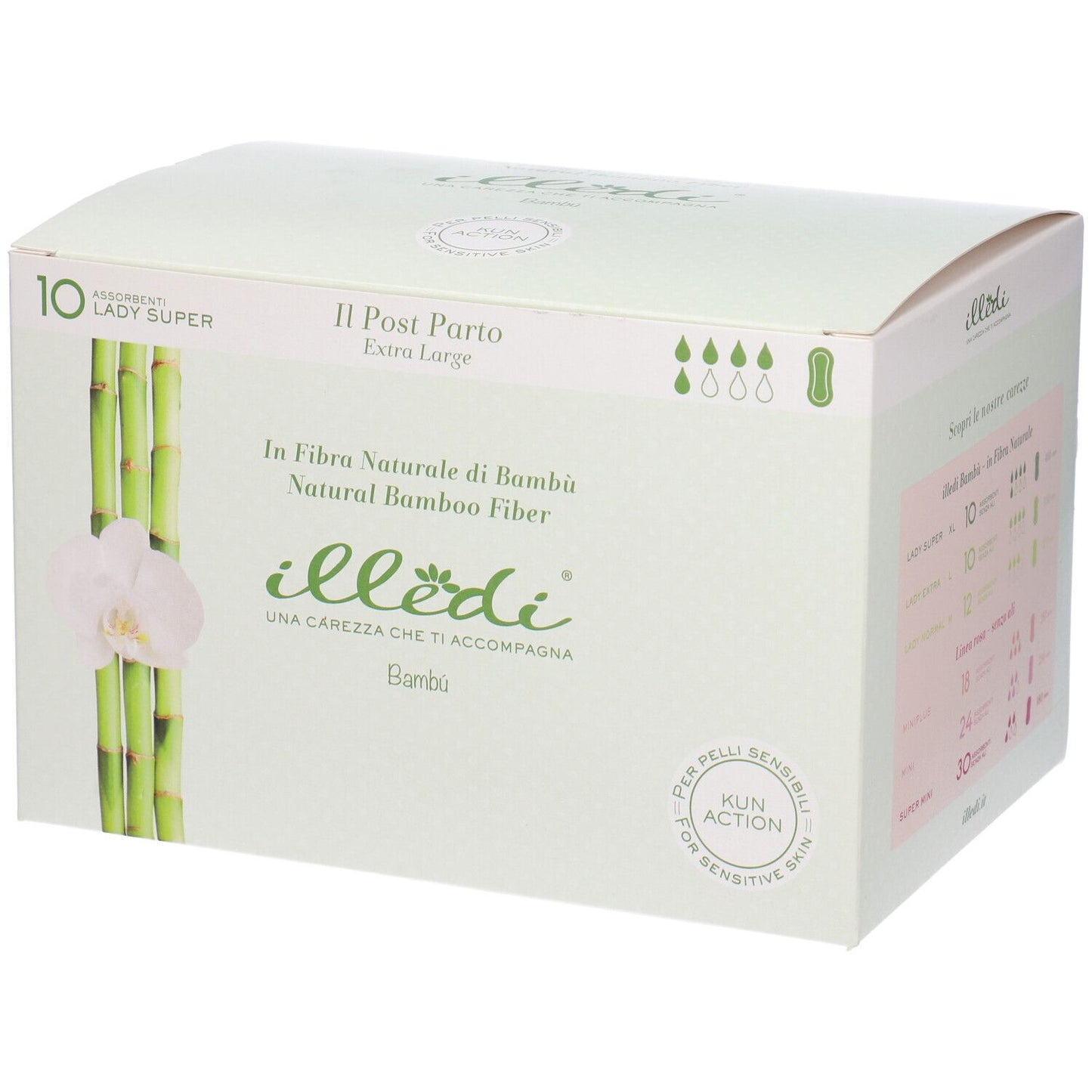 972681338 - ILLEDI ASSO LADY SUPER BAMBU