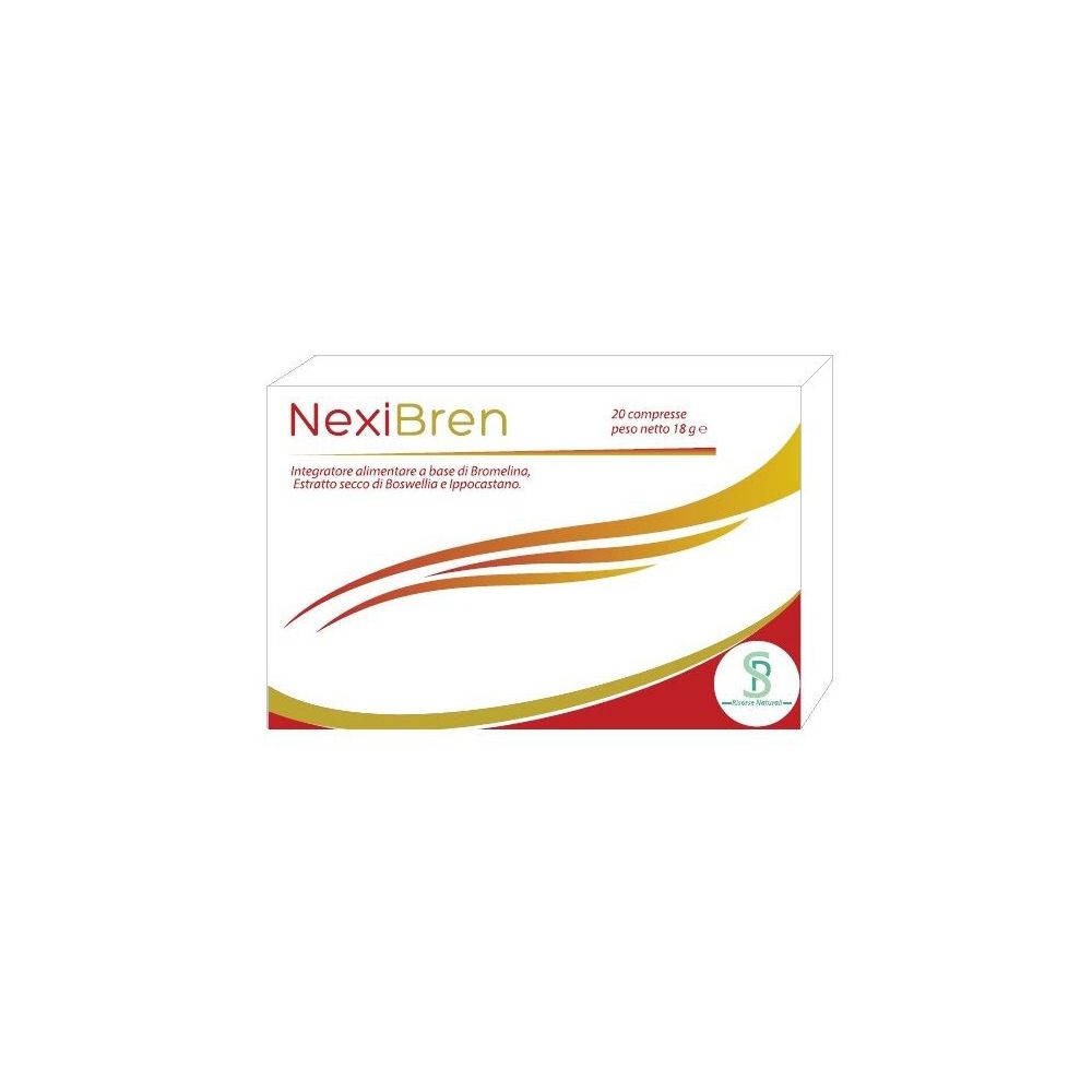 NEXIBREN 20 Cpr