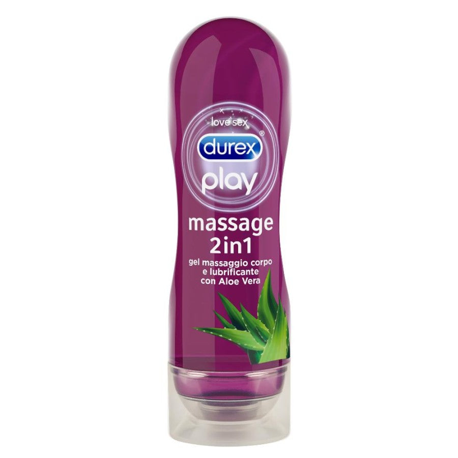 DUREX MASSAG 2IN1 ALOE VERA 200