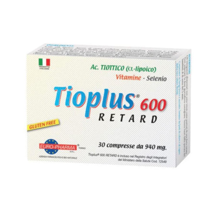TIOPLUS 600 RETARD 30CPR