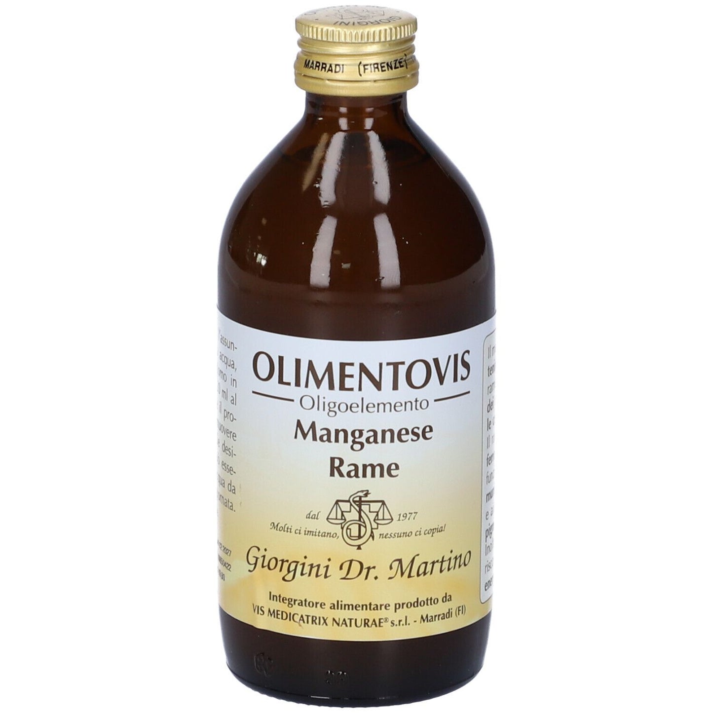 972759854 - MANGANESE RAME OLIMENTOVIS