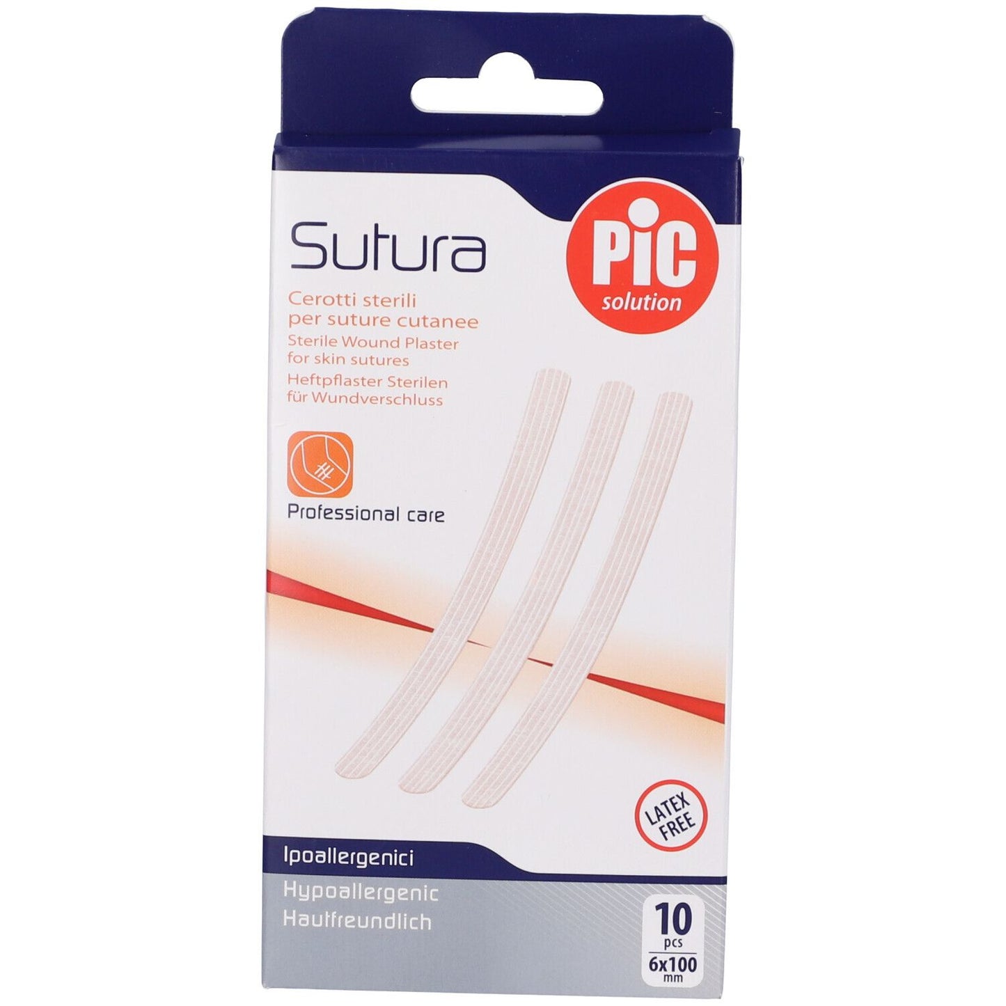 972775668 - CER PIC SUTURA 6X100MM 10PZ