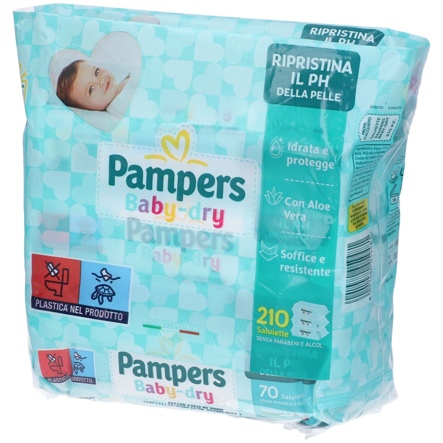 973076678 - BABY FRESH FORMULA ESCLUS 210P