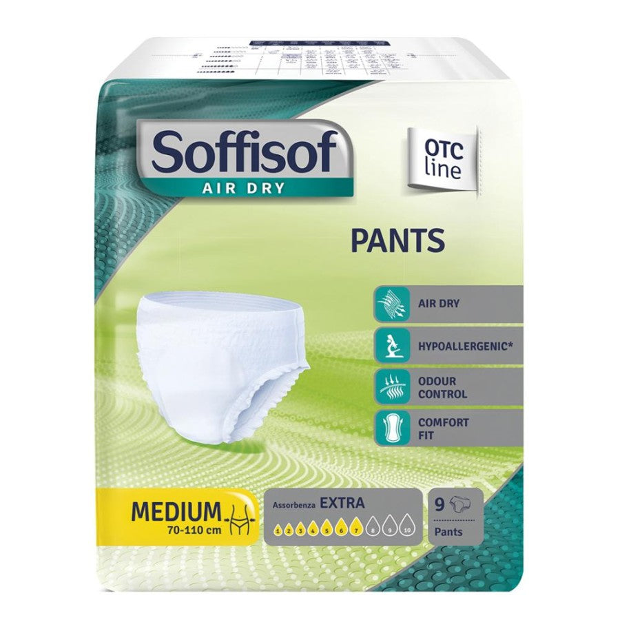 SOFFISOF AIR DRY PANT EX OTC M <