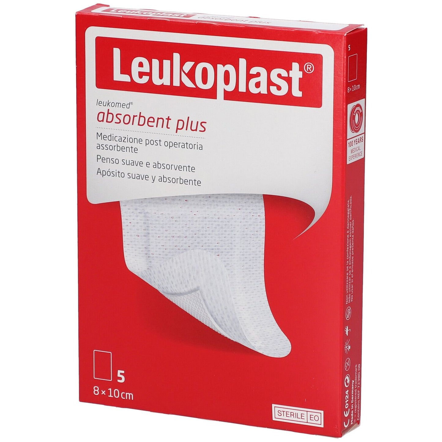 973293107 - LEUKOMED MEDIC TNT 8X10CM
