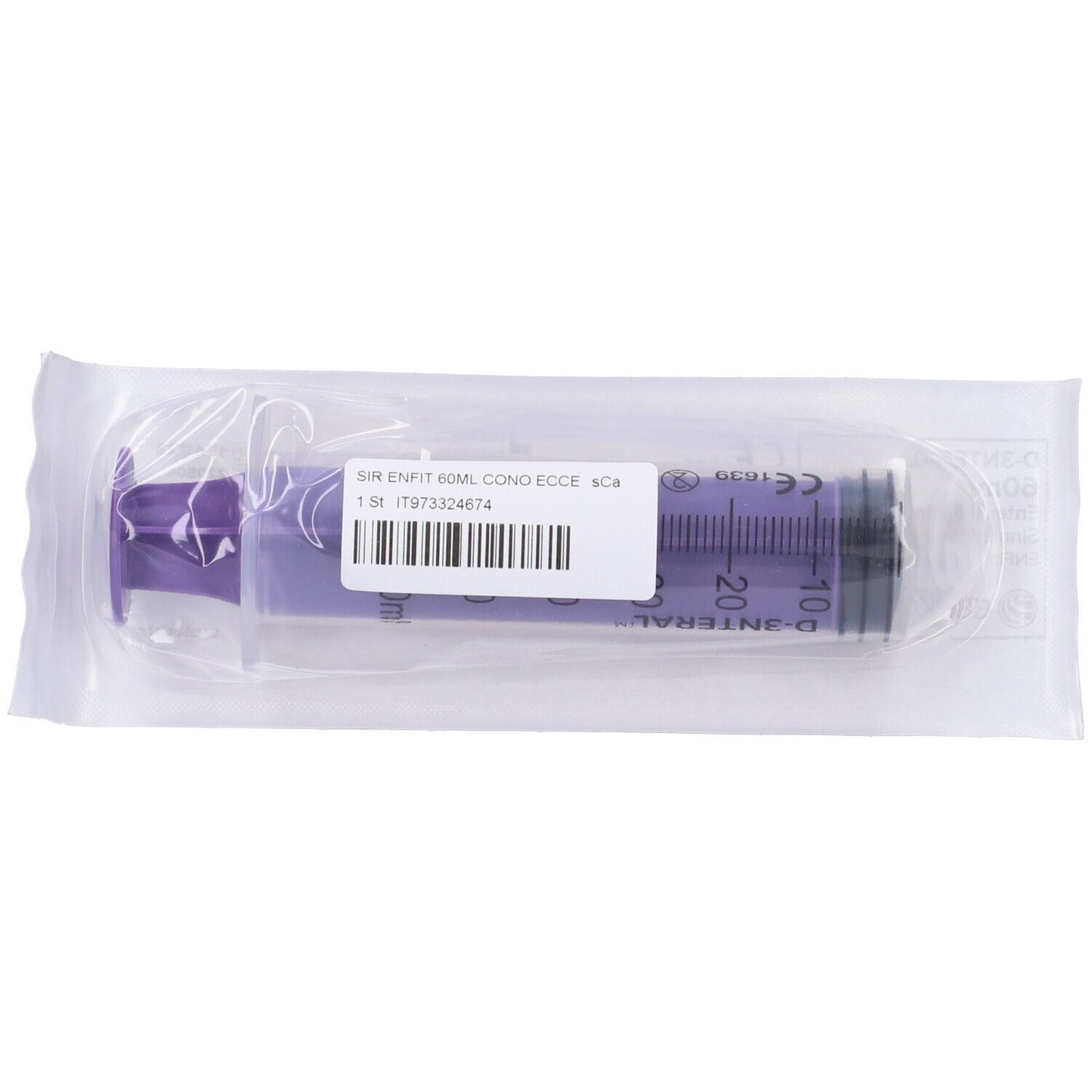 973324674 - SIR ENFIT 60ML CONO ECCENTRICO
