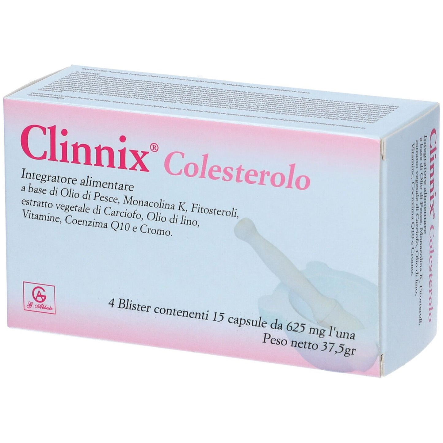 973353016 - CLINNIX COLESTEROLO 60CPS