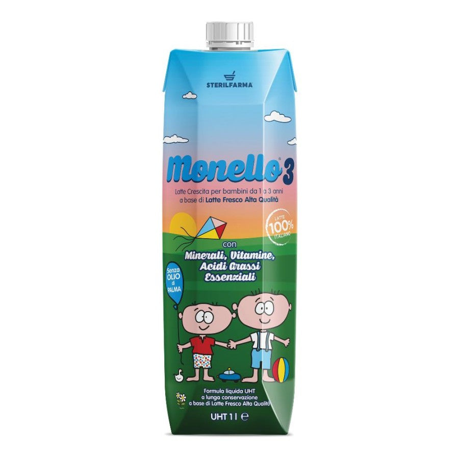 MONELLO 3 1/3ANNI LATTE 1LT