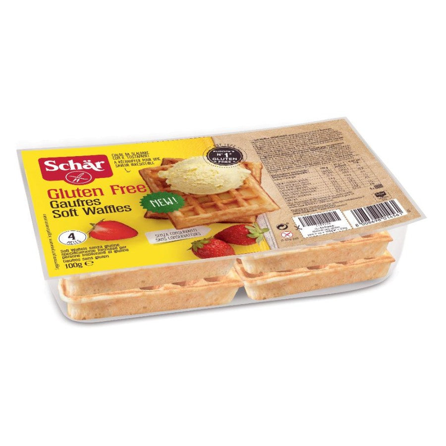 SCHAR Soft Waffles 100g