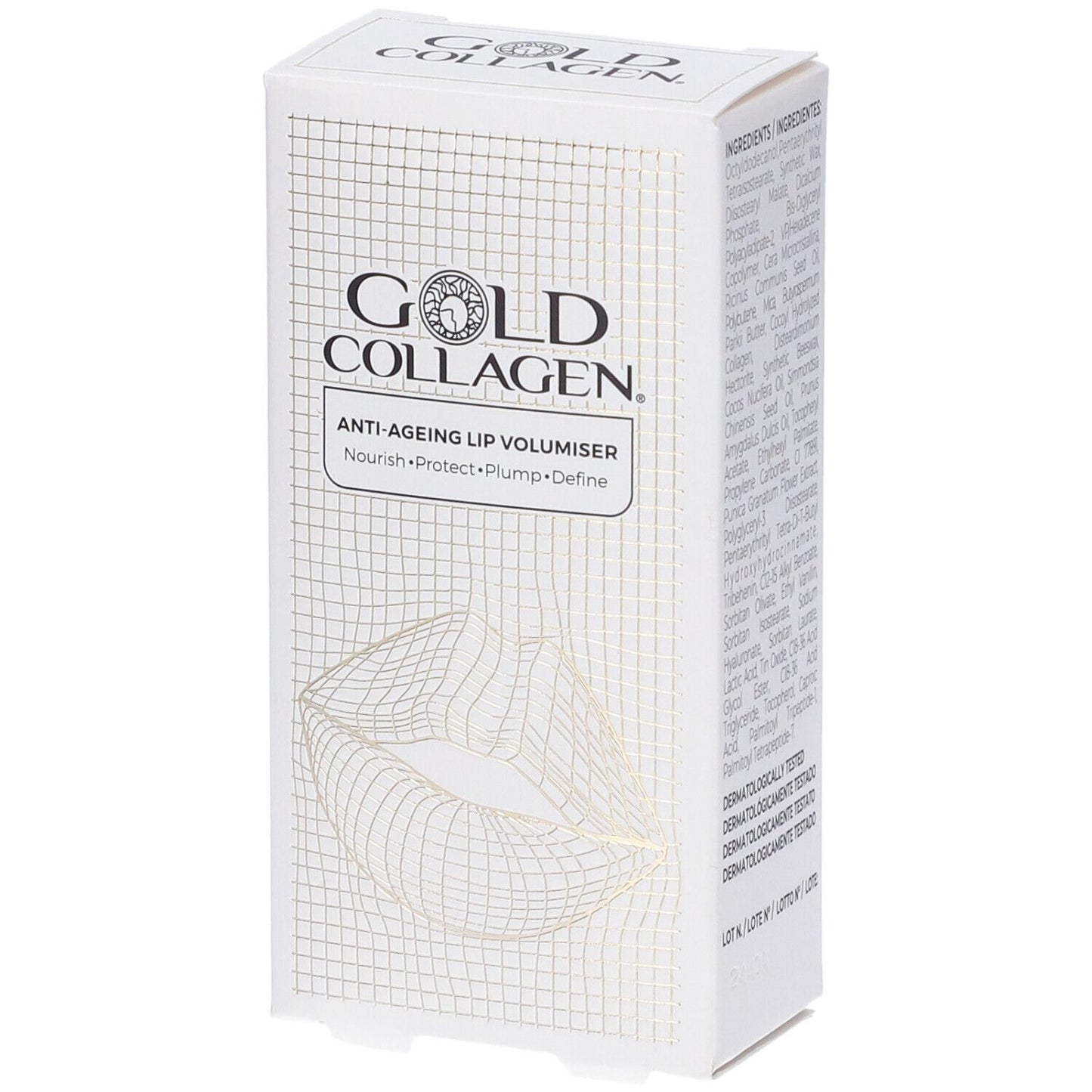 GOLD COLLAGEN ANTI AGEING LIP