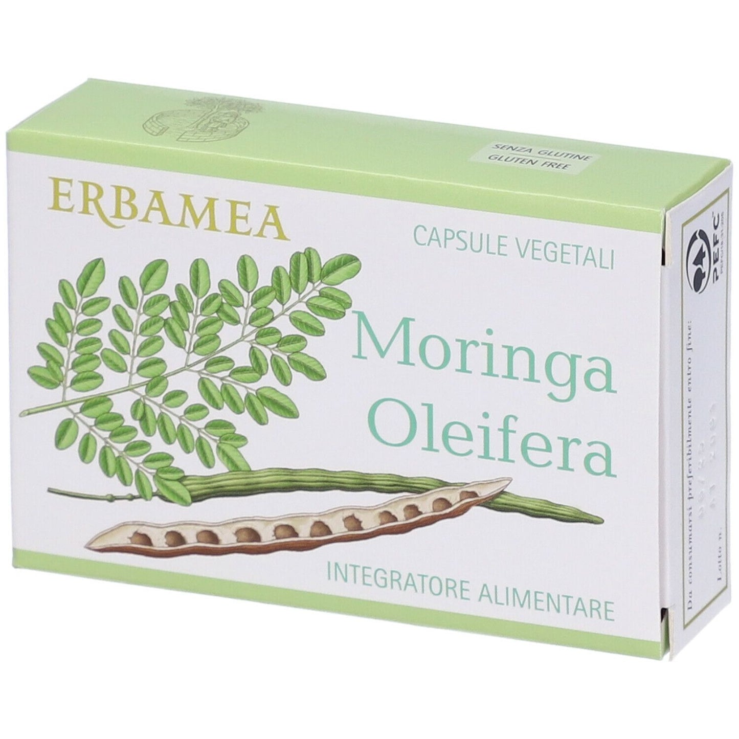 MORINGA OLEIFERA 24CPS ERBAMEA