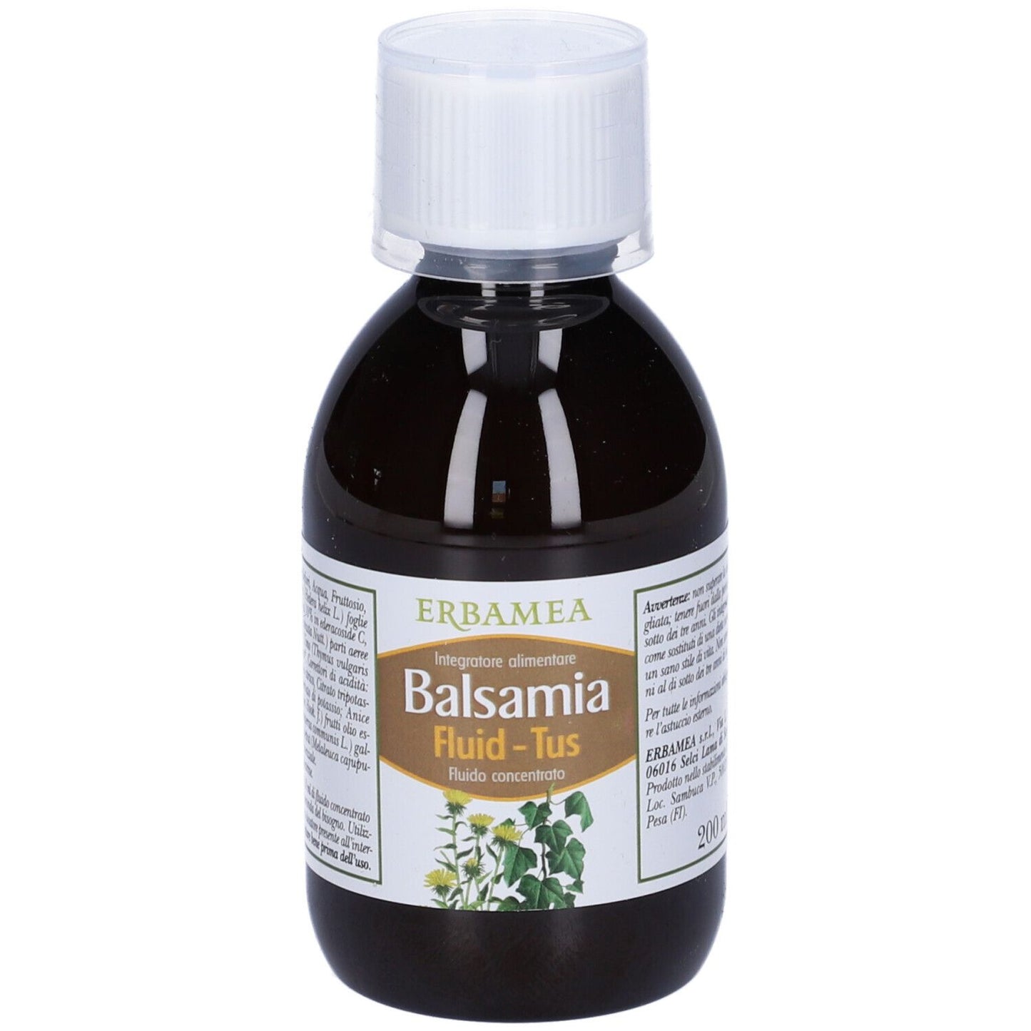 973603830 - BALSAMIA FLUID TUS 200ML