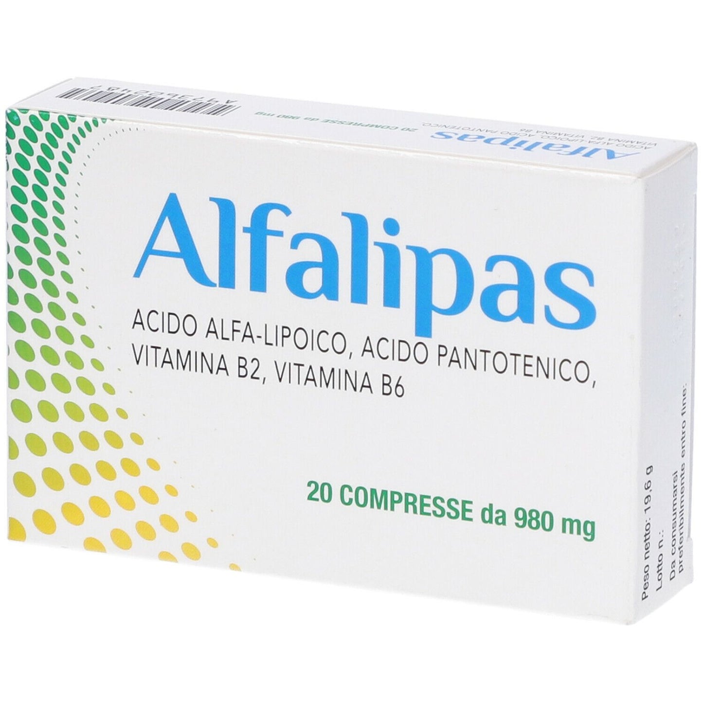 973622487 - ALFALIPAS 20CPR