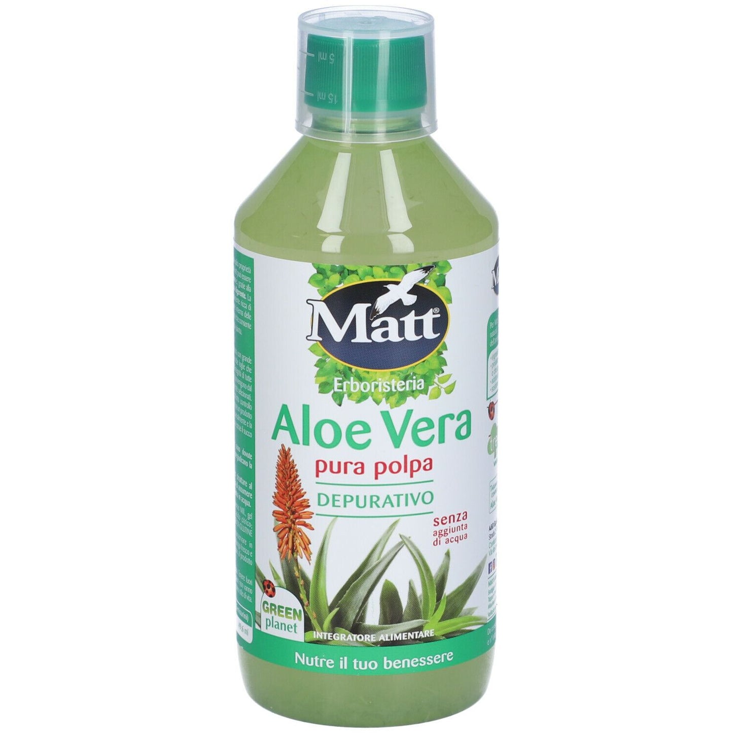 MATT ERB Aloe Vera Pura 500ml