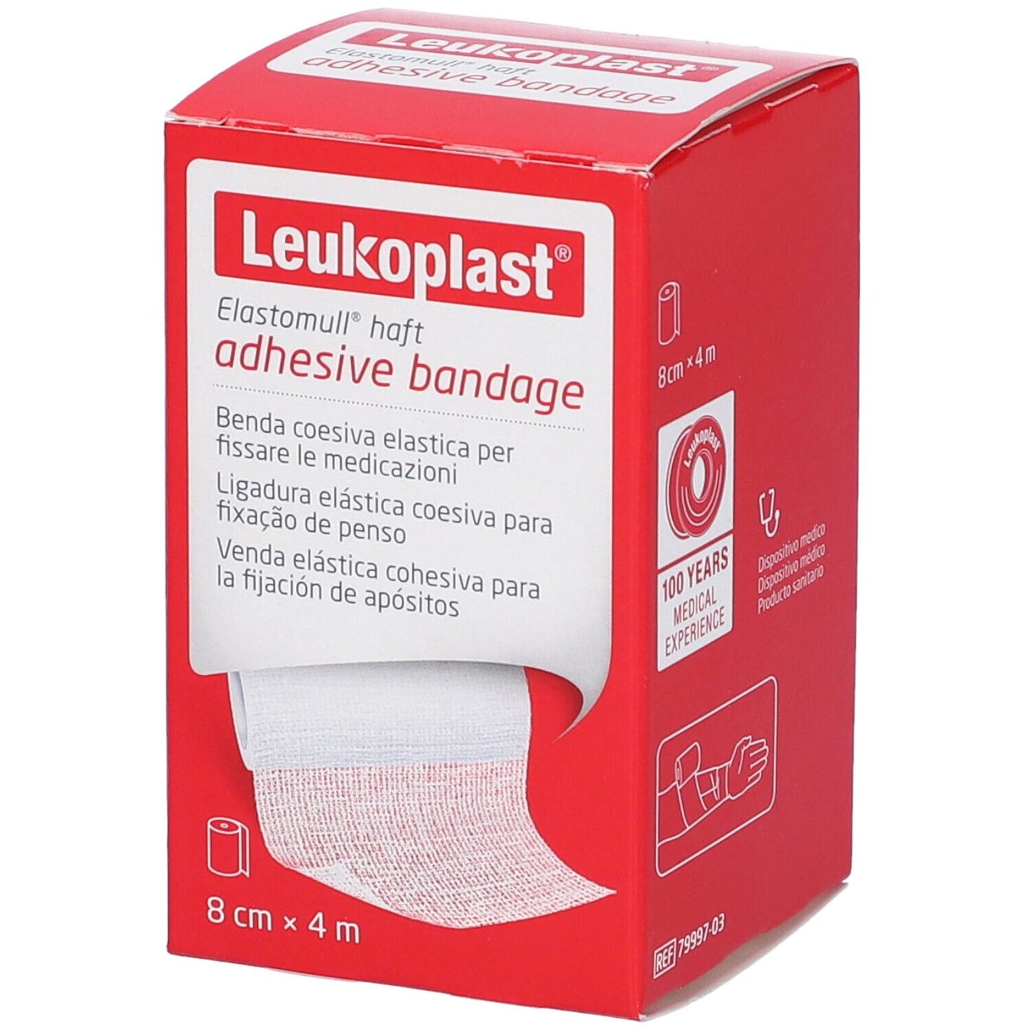 973866205 - BENDA ELASTOMULL HAFT 8X4