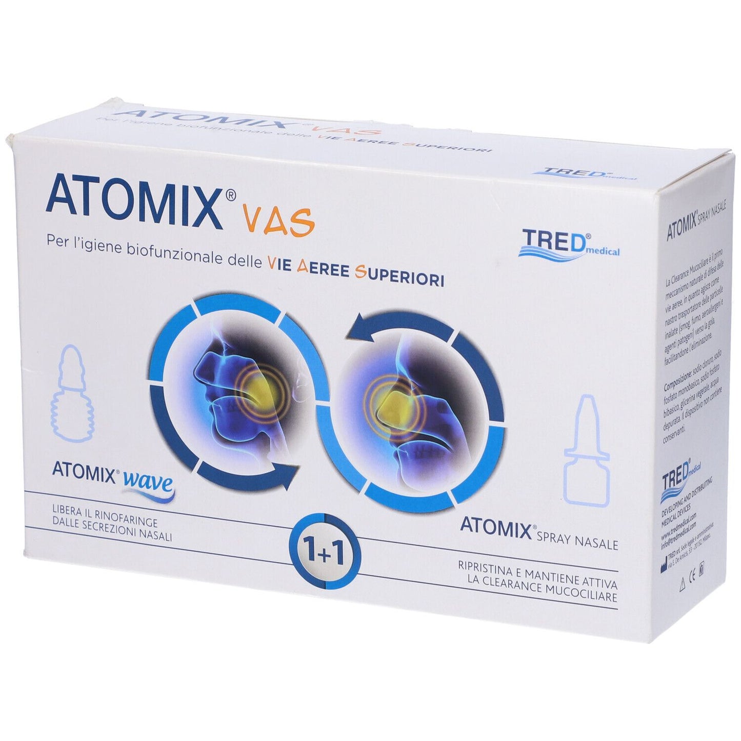 973877374 - ATOMIX VAS KIT IG VIE AEREE SU