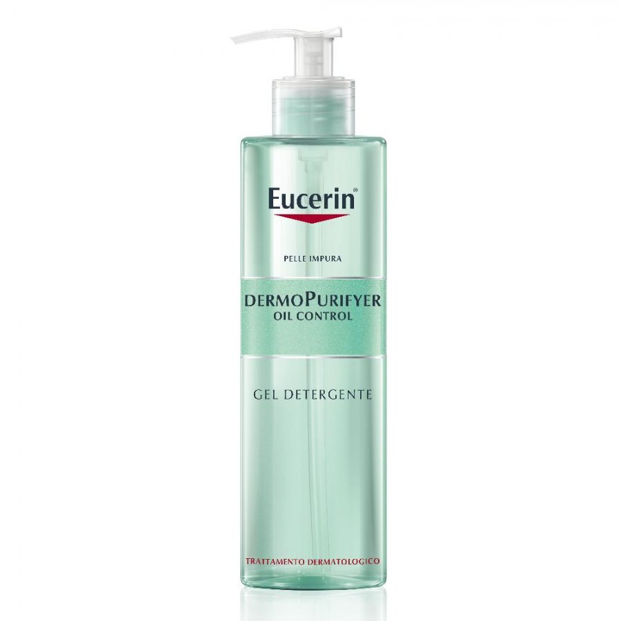 EUCERIN DERMOPUR GEL DET 400ML