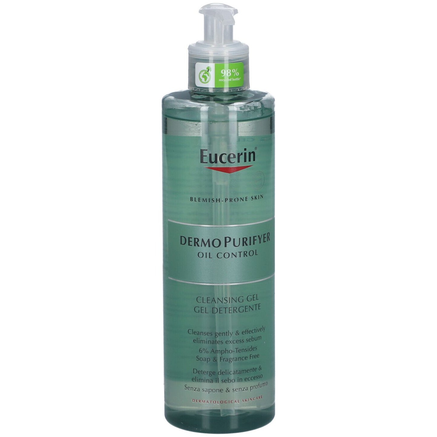 973881384 - EUCERIN DERMOPUR GEL DET 400ML