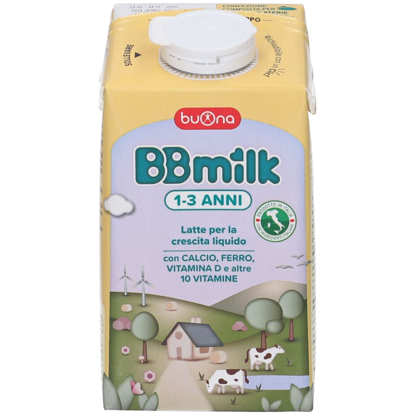 973916380 - BBMILK 1-3 LIQUIDO 500ML