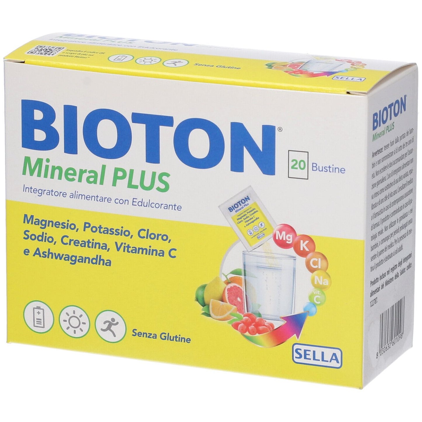 BIOTON MINERAL PLUS 20BUST